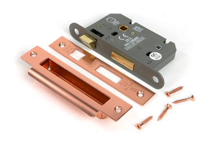 Heavy Duty Bathroom Mortice Lock by From The Anvil