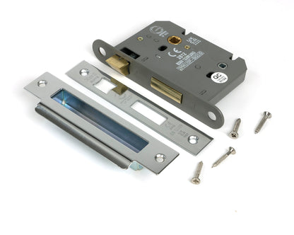 Heavy Duty Bathroom Mortice Lock by From The Anvil