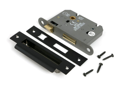 Heavy Duty Bathroom Mortice Lock by From The Anvil