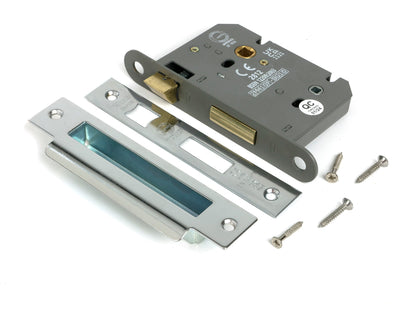 Heavy Duty Bathroom Mortice Lock by From The Anvil