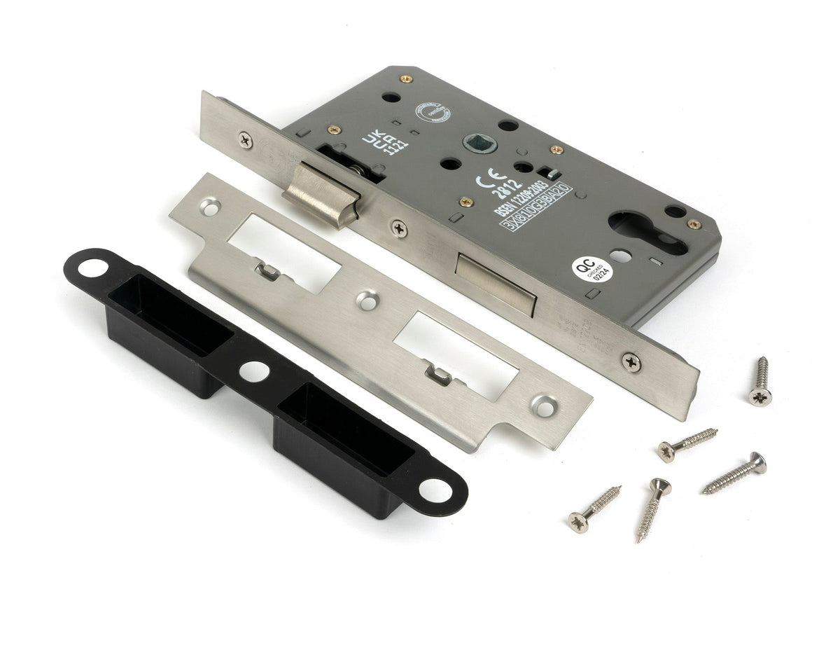 Euro Din Sash Lock - 72mm Centre by From The Anvil