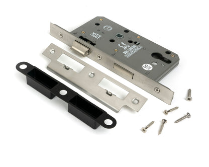 Euro Din Sash Lock - 72mm Centre by From The Anvil