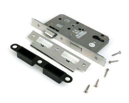 Euro Din Sash Lock - 72mm Centre by From The Anvil