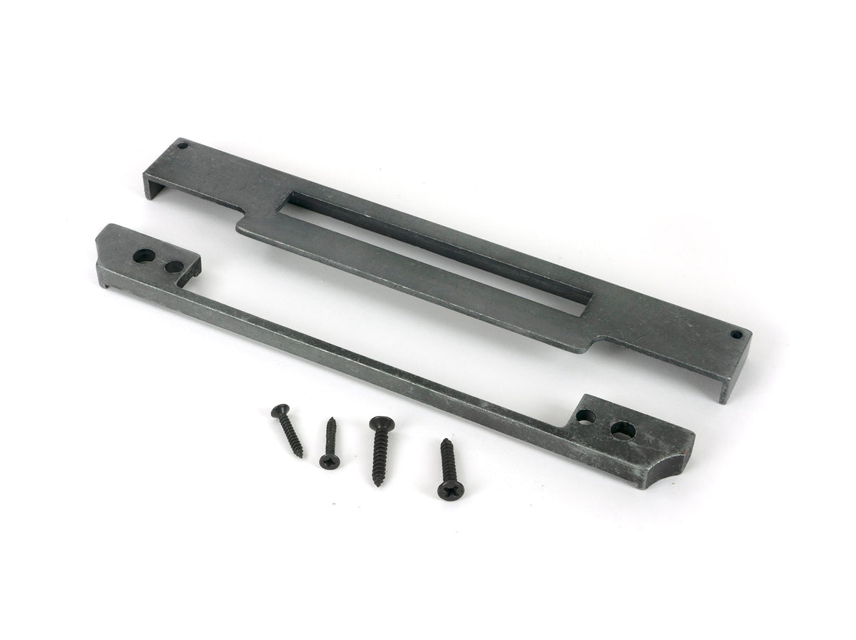 ½" Rebate Kit for Euro Din Sash Lock by From The Anvil