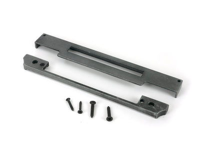 ½" Rebate Kit for Euro Din Sash Lock by From The Anvil