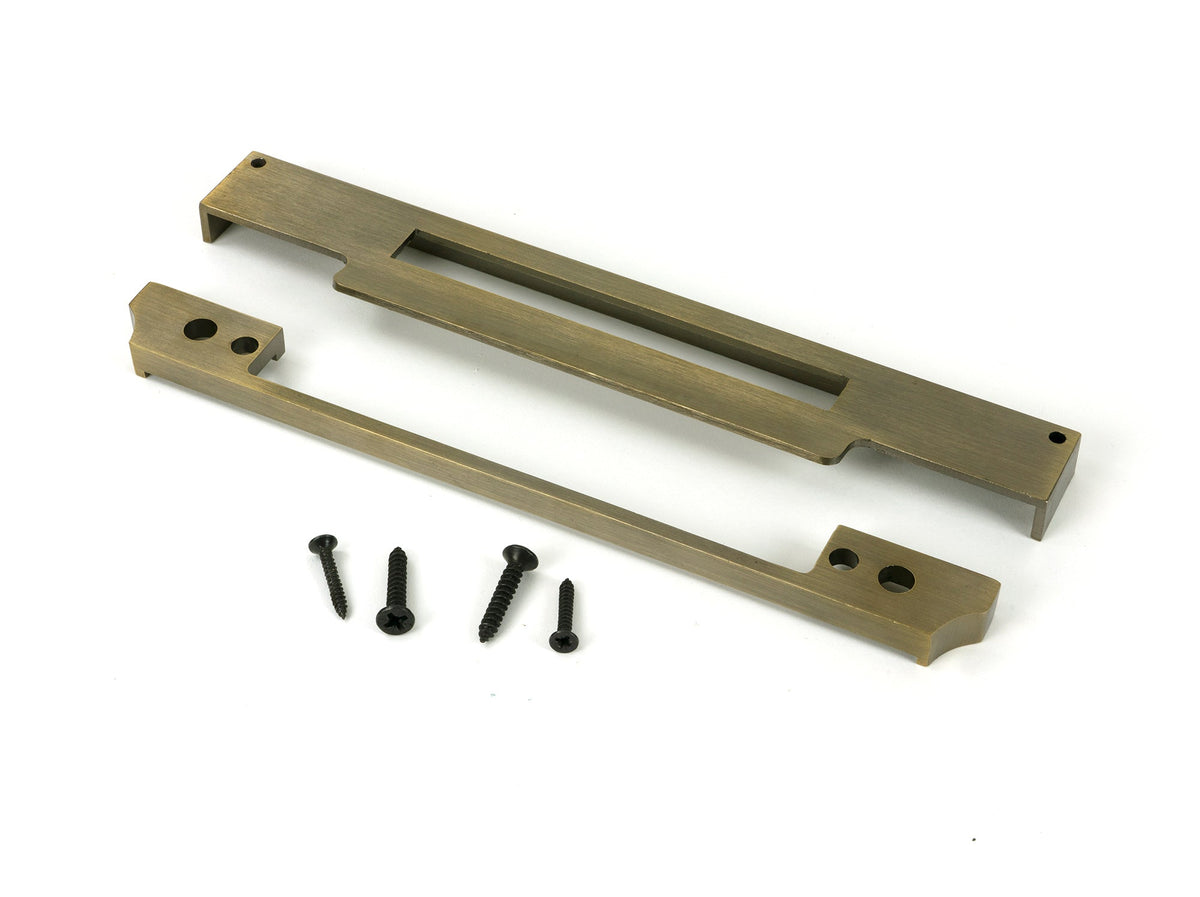 ½" Rebate Kit for Euro Din Sash Lock by From The Anvil