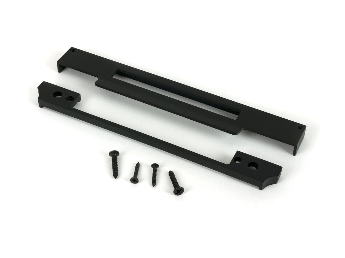 ½" Rebate Kit for Euro Din Sash Lock by From The Anvil