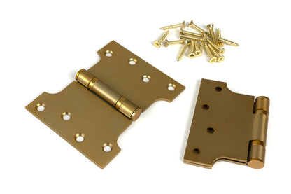 Parliament Hinges SS (pair) by From The Anvil