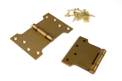 Parliament Hinges SS (pair) by From The Anvil