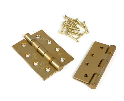Ball Bearing Butt Hinge (pair) SS by From The Anvil