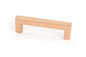 From The Anvil's Polished Bronze Albers Pull Handle