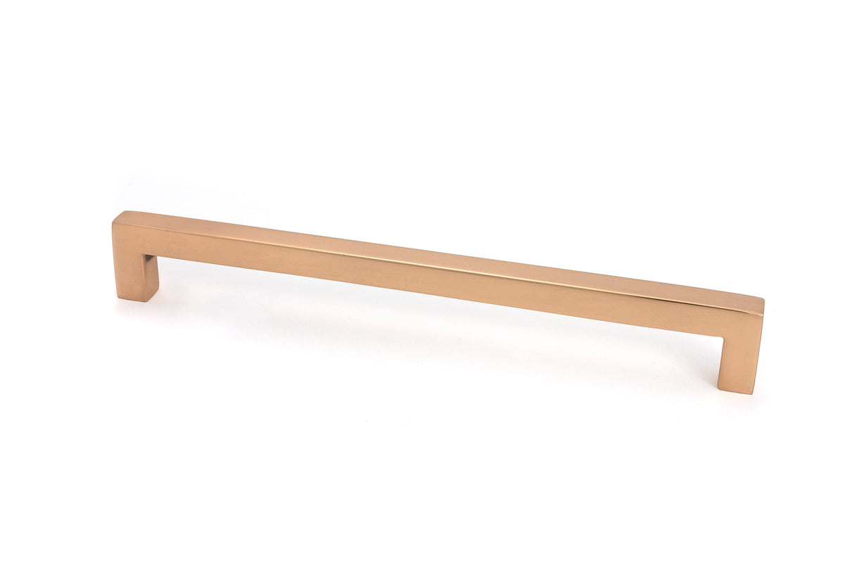 From The Anvil's Polished Bronze Albers Pull Handle