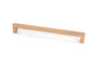 From The Anvil's Polished Bronze Albers Pull Handle