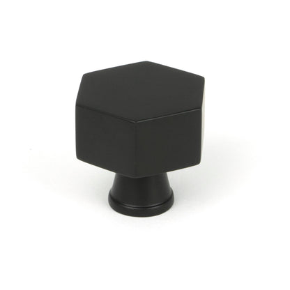 From The Anvil's Aged Bronze Kahlo Cabinet Knob