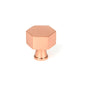 From The Anvil's Polished Bronze Kahlo Cabinet Knob
