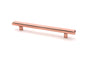From The Anvil's Polished Bronze Scully Pull Handle