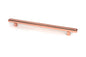 From The Anvil's Polished Bronze Scully Pull Handle