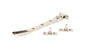 From The Anvil's Polished Nickel Art Deco Stay