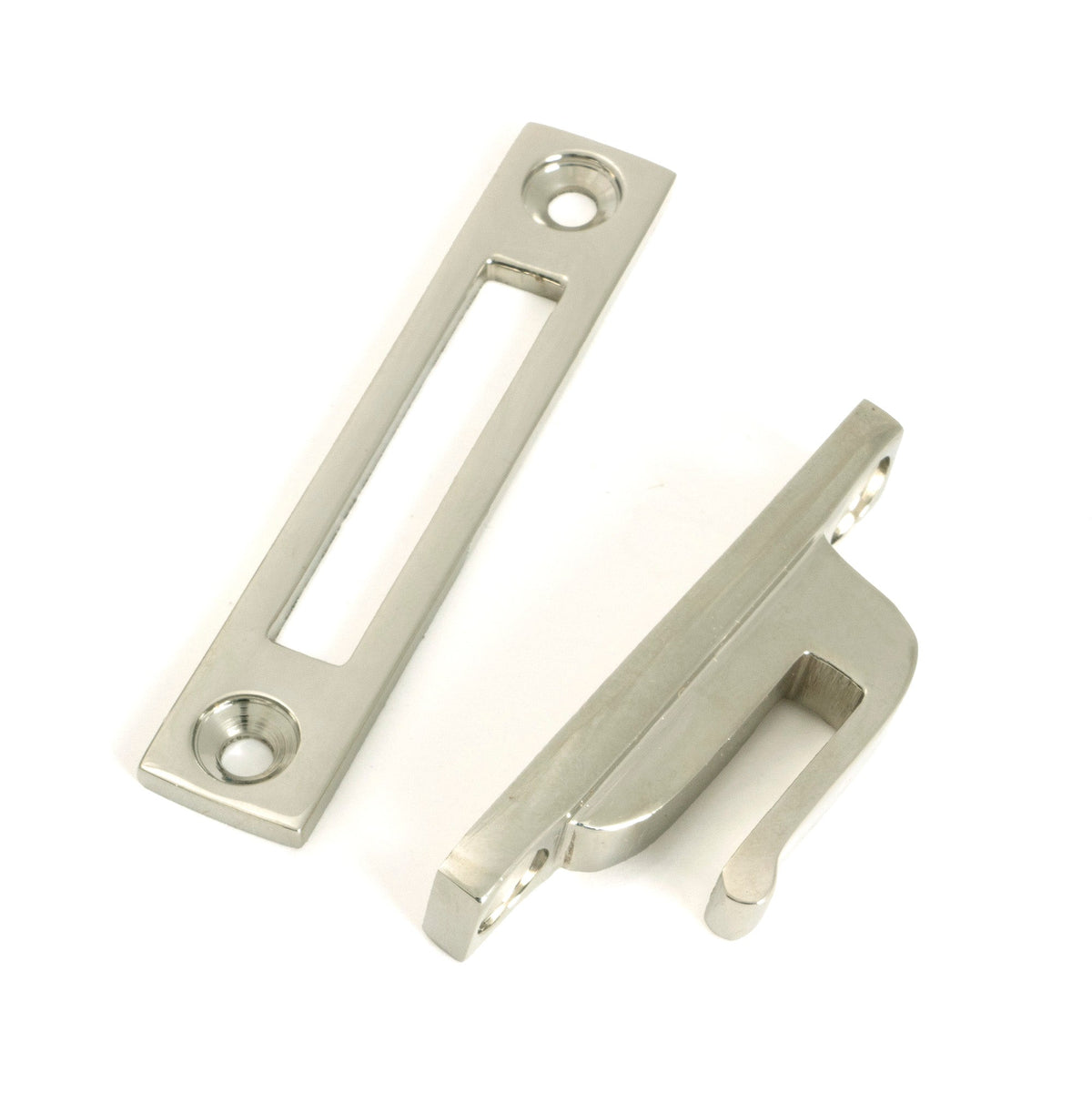 Locking Art Deco Fastener by From The Anvil