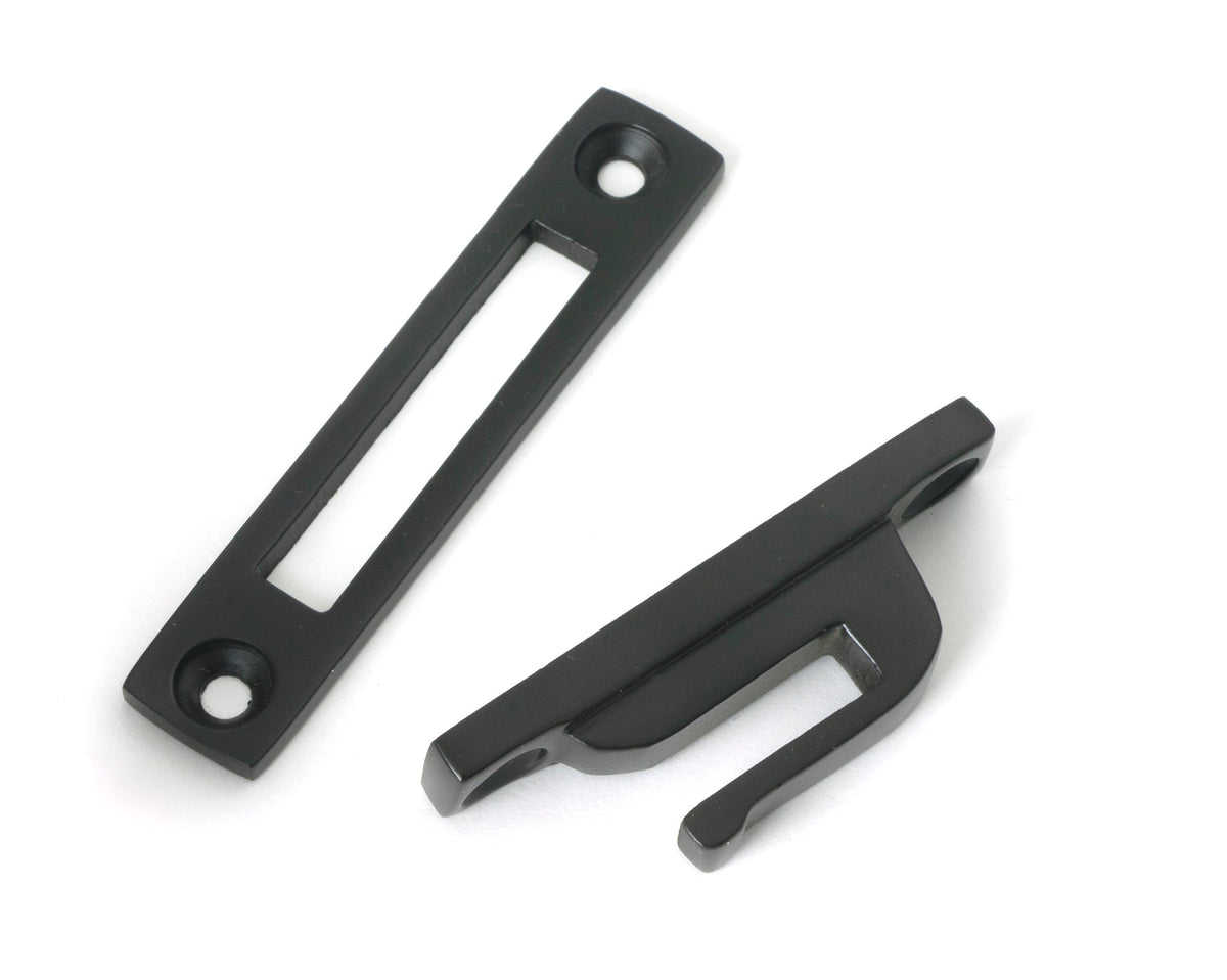 Locking Art Deco Fastener by From The Anvil