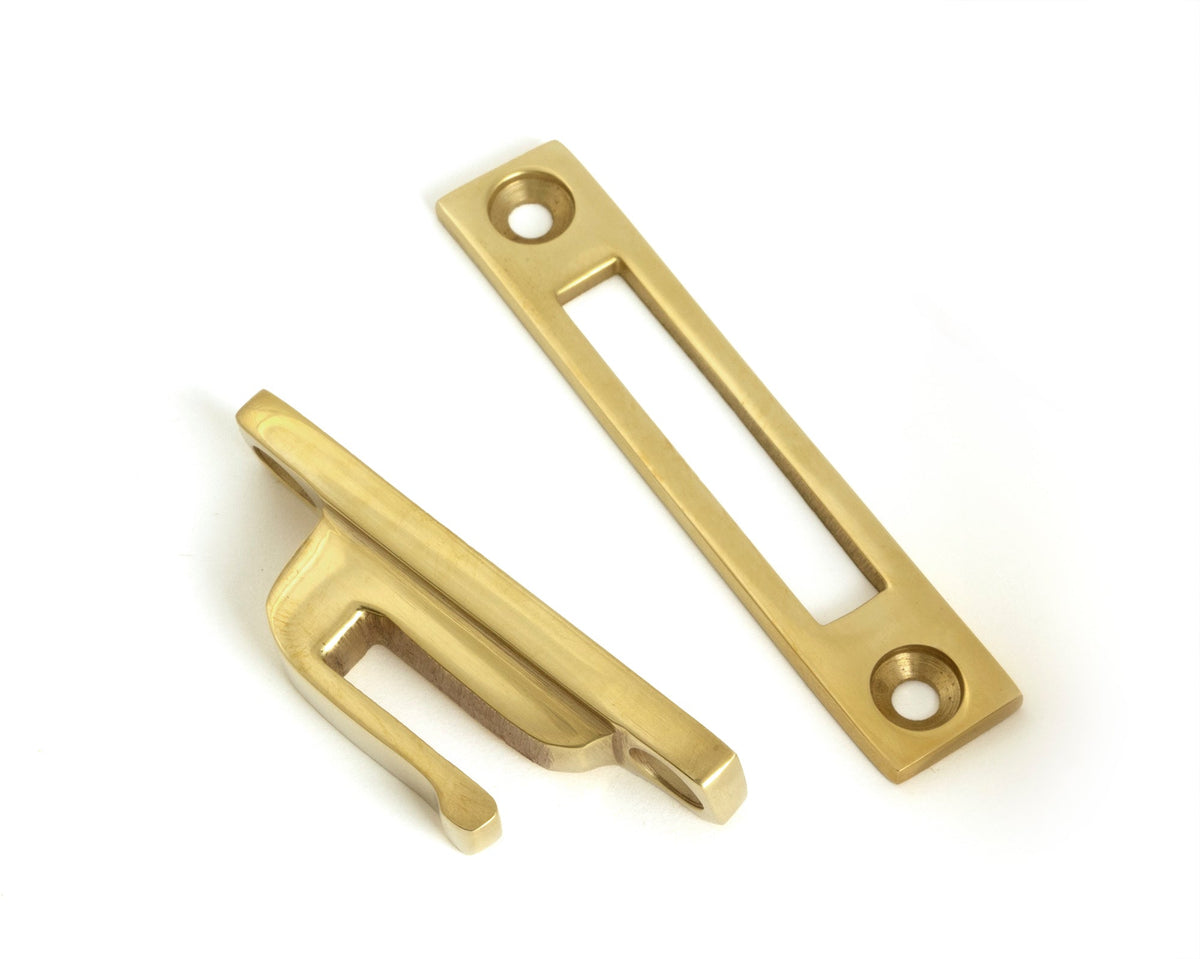 Locking Art Deco Fastener by From The Anvil