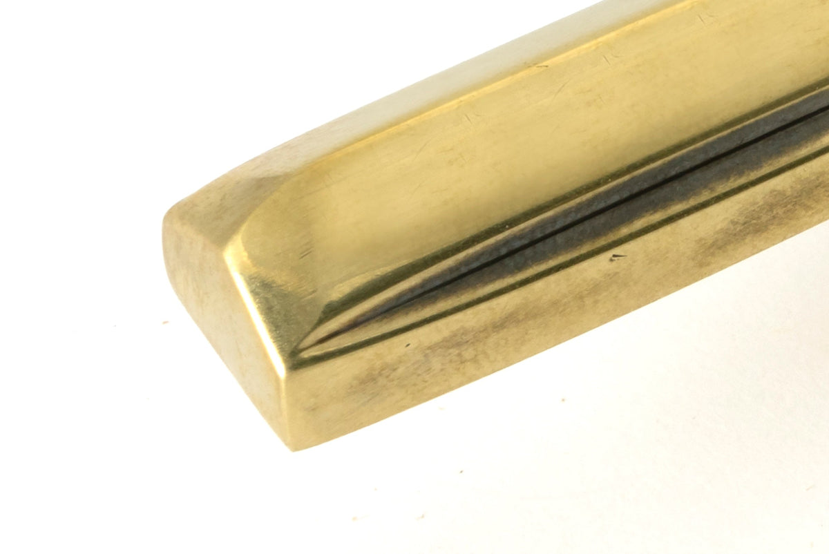 Locking Art Deco Fastener by From The Anvil