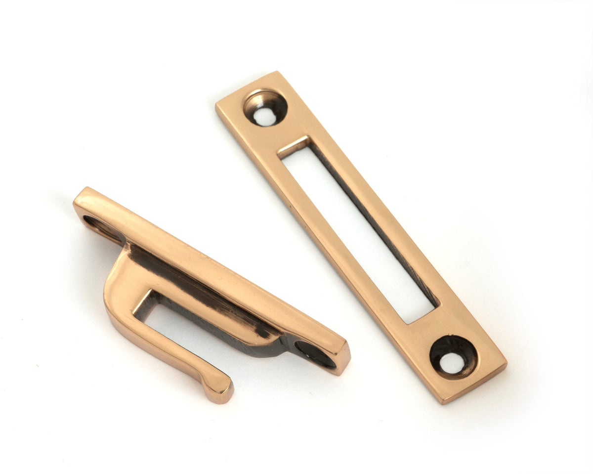 Locking Art Deco Fastener by From The Anvil