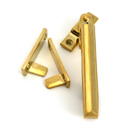 Night-Vent Locking Art Deco Fastener by From The Anvil