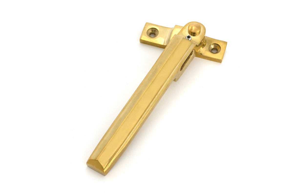Night-Vent Locking Art Deco Fastener by From The Anvil