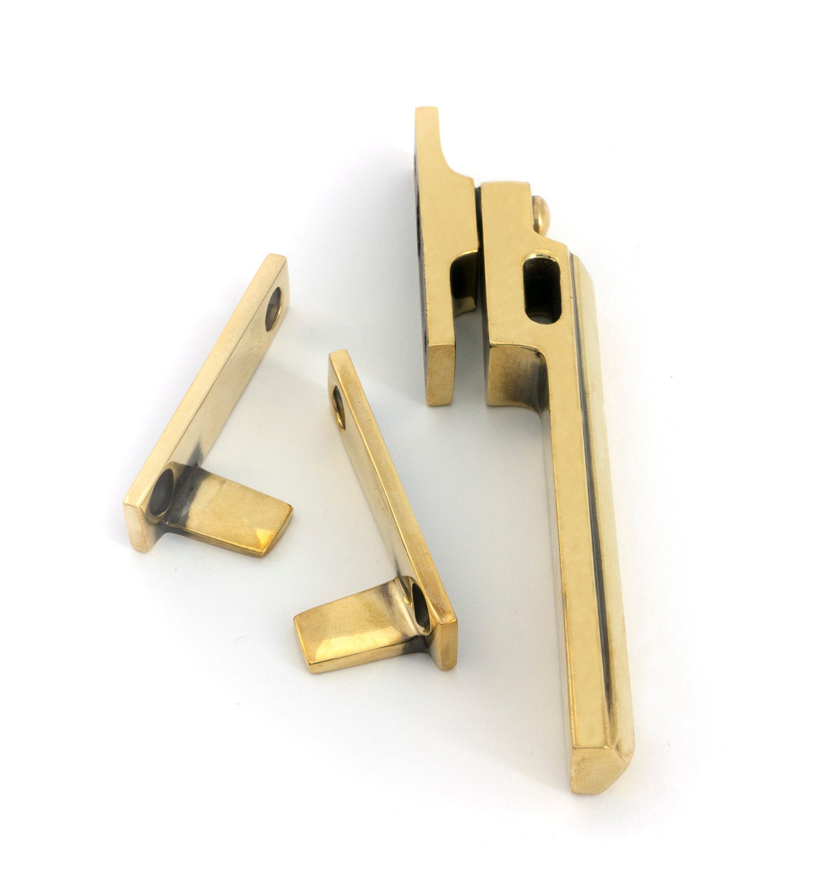 Night-Vent Locking Art Deco Fastener by From The Anvil