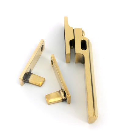 Night-Vent Locking Art Deco Fastener by From The Anvil