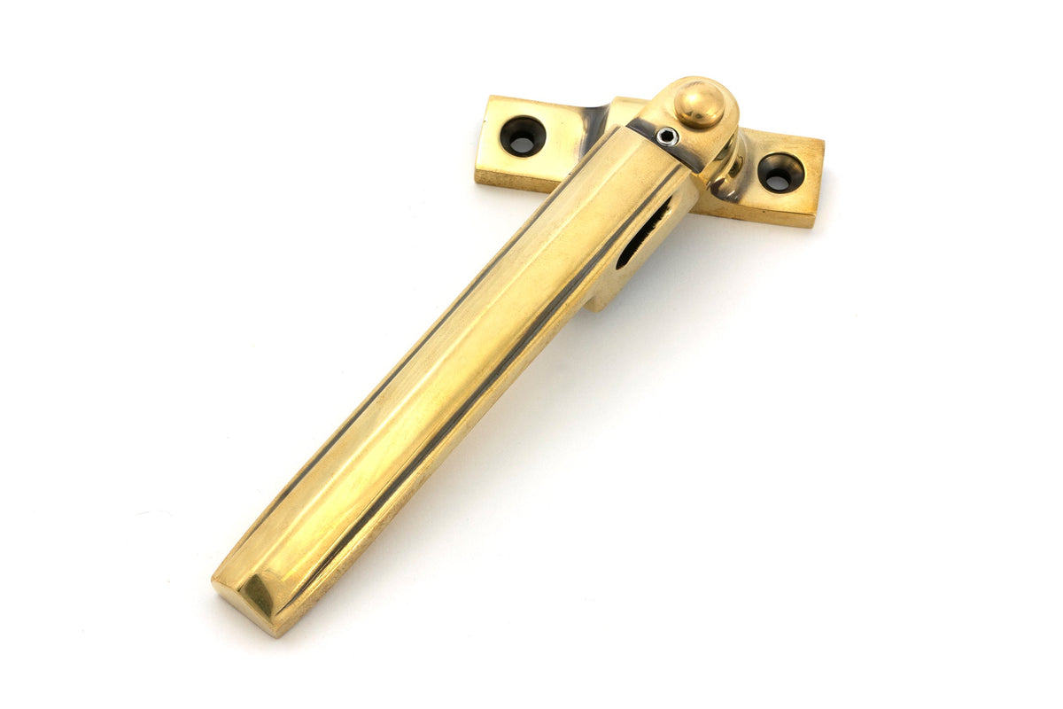 Night-Vent Locking Art Deco Fastener by From The Anvil