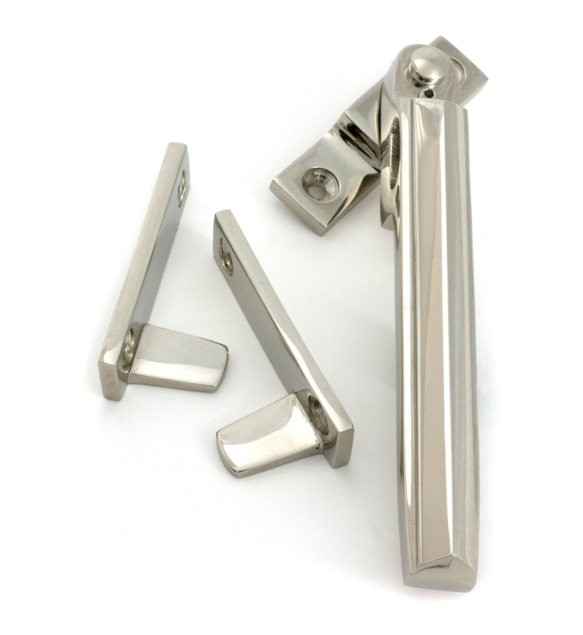 Night-Vent Locking Art Deco Fastener by From The Anvil