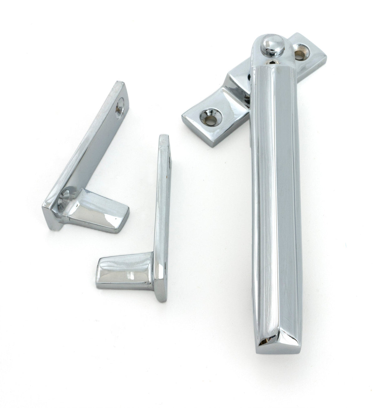 Night-Vent Locking Art Deco Fastener by From The Anvil
