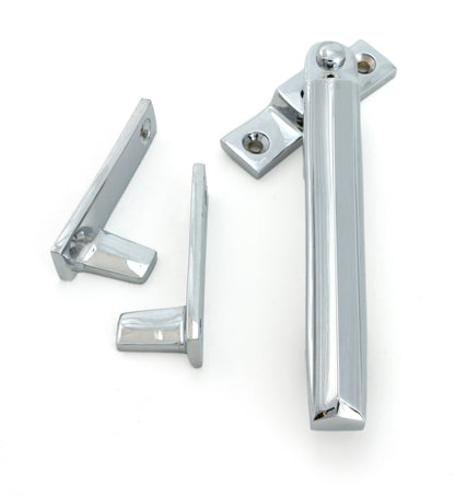 Night-Vent Locking Art Deco Fastener by From The Anvil