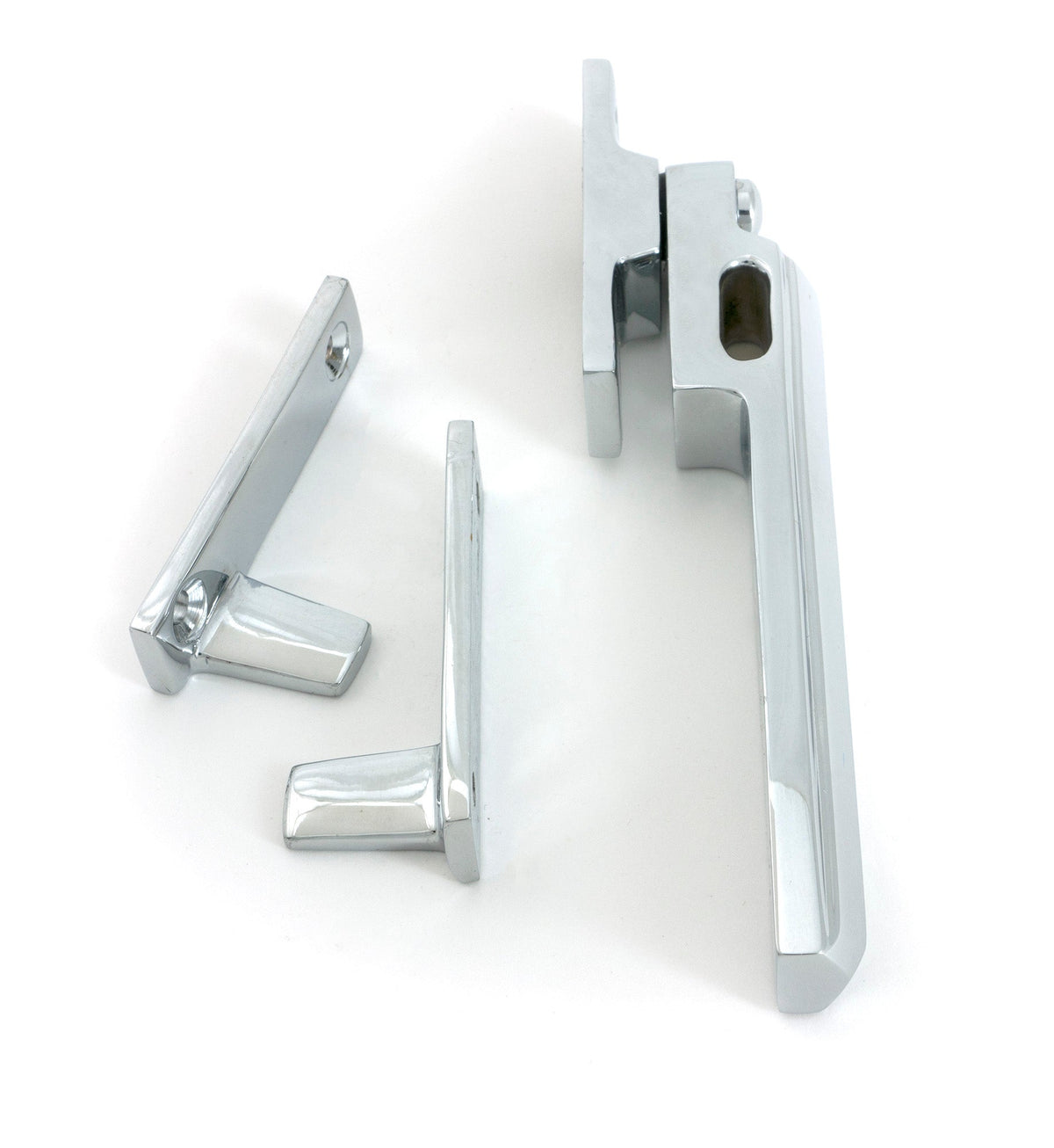 Night-Vent Locking Art Deco Fastener by From The Anvil