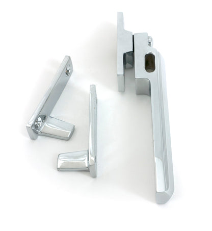 Night-Vent Locking Art Deco Fastener by From The Anvil