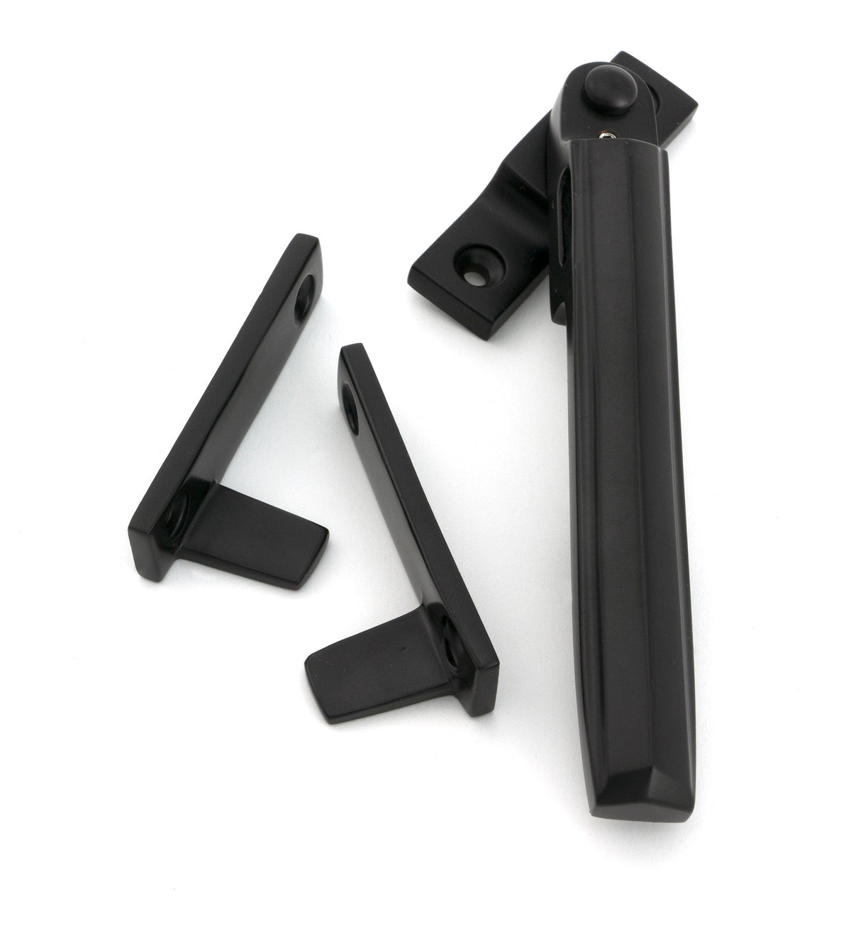 Night-Vent Locking Art Deco Fastener by From The Anvil