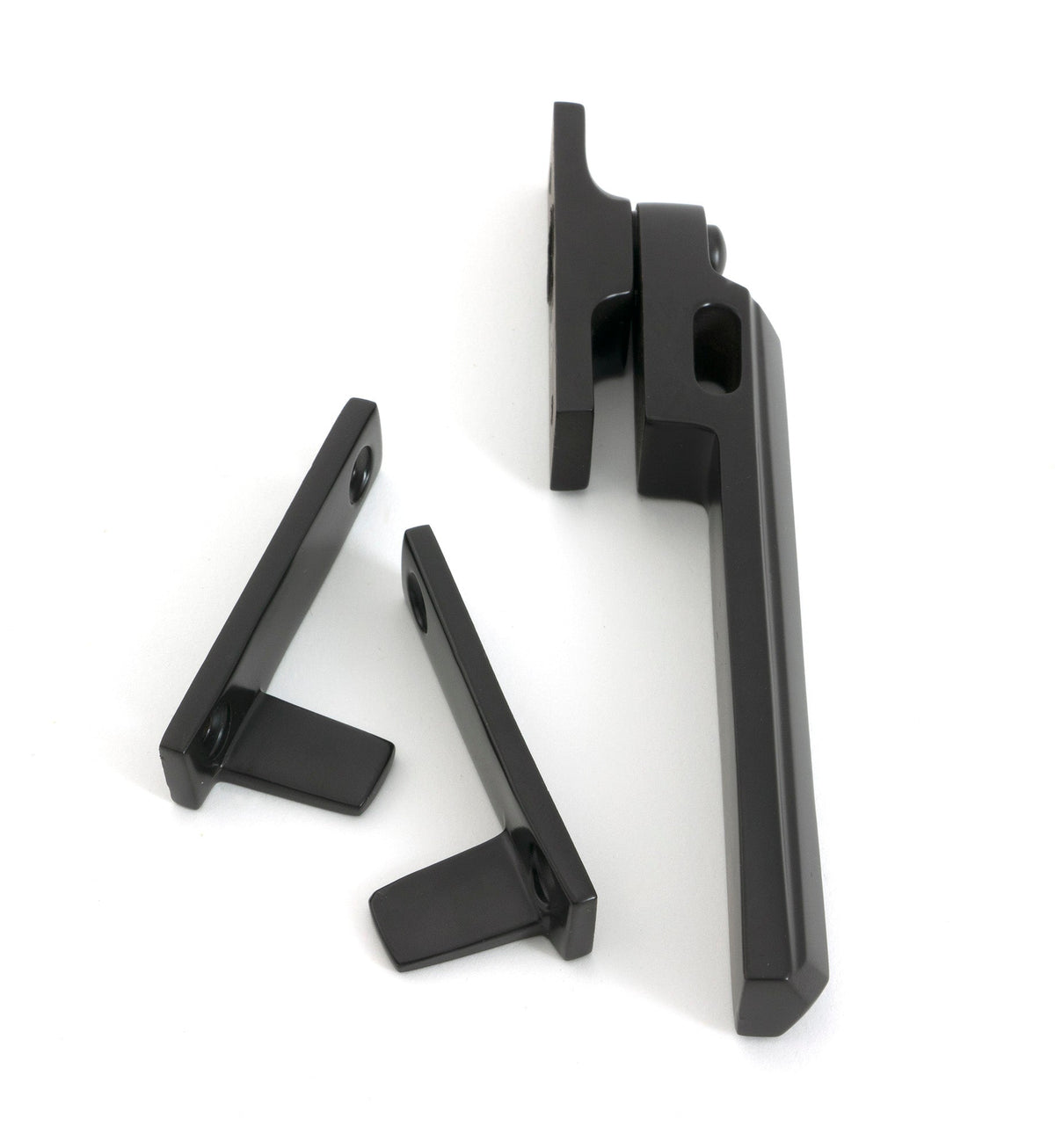 Night-Vent Locking Art Deco Fastener by From The Anvil