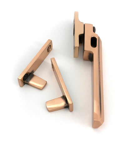 Night-Vent Locking Art Deco Fastener by From The Anvil