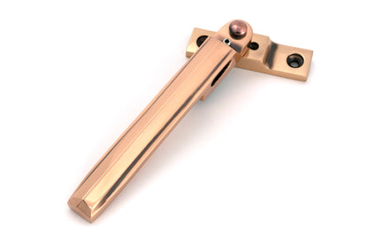 Night-Vent Locking Art Deco Fastener by From The Anvil