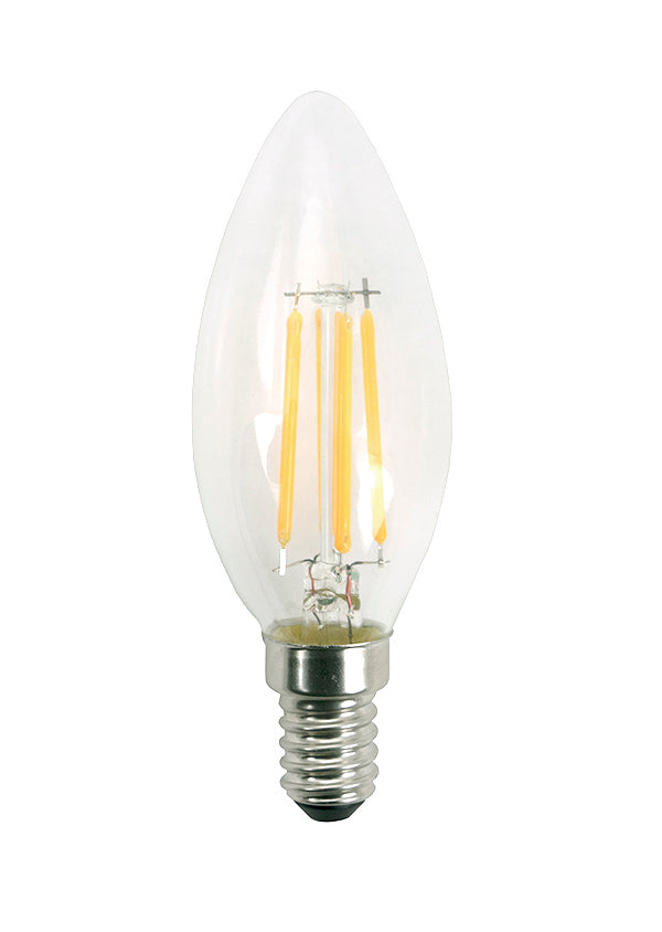 From The Anvil, Vintage LED Edison Light Bulb - 4W E14, Accessories, Bulbs