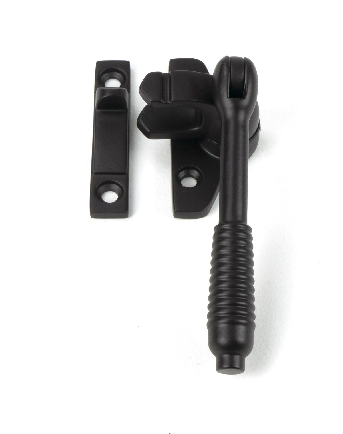 Night-Vent Locking Reeded Fastener (Steel Window) by From The Anvil