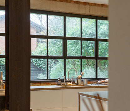 Night-Vent Locking Reeded Fastener (Steel Window) by From The Anvil