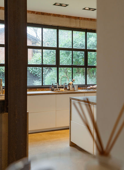 Night-Vent Locking Reeded Fastener (Steel Window) by From The Anvil