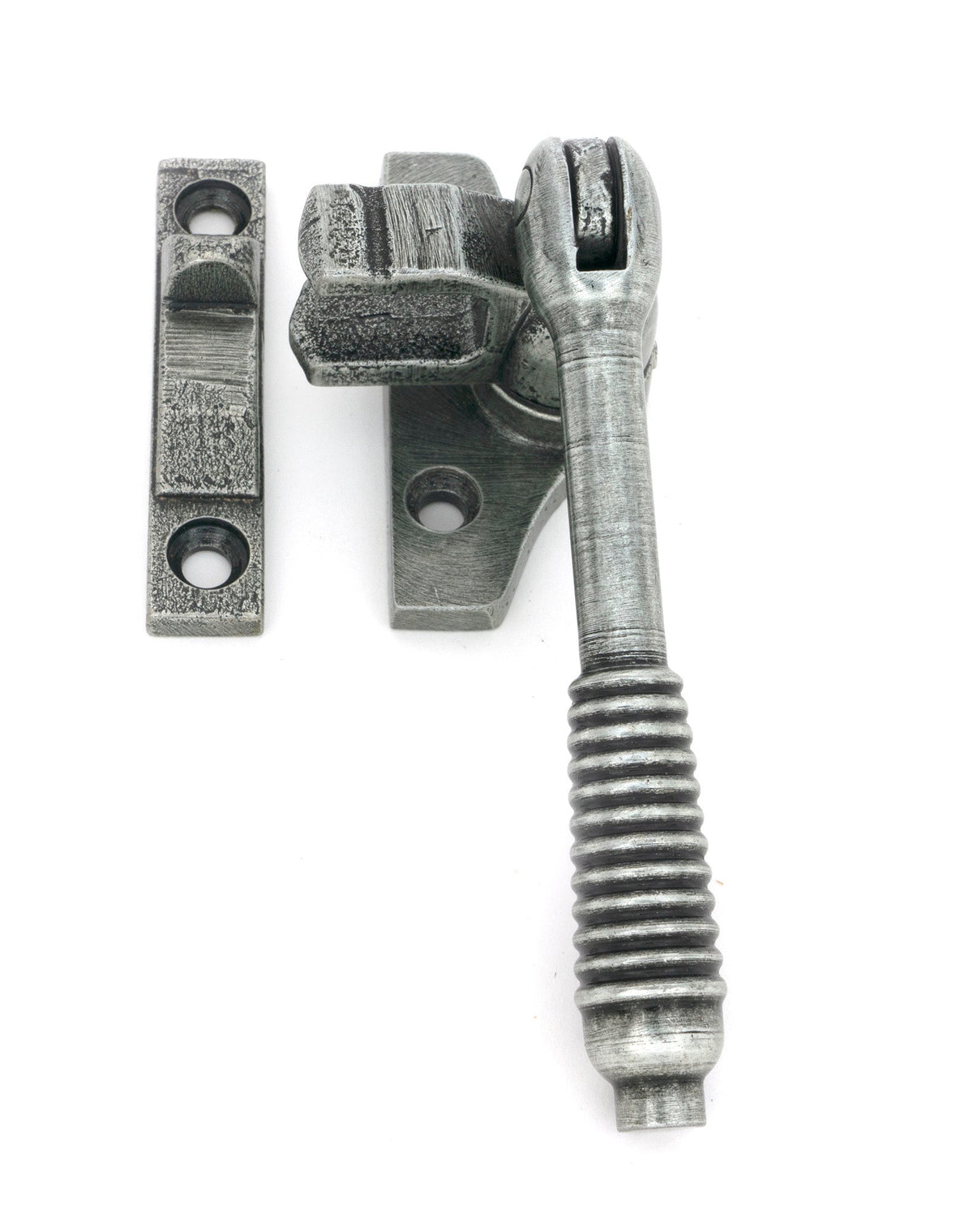 Night-Vent Locking Reeded Fastener (Steel Window) by From The Anvil