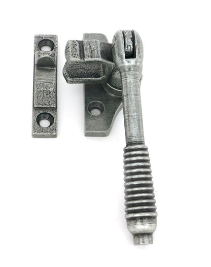 Night-Vent Locking Reeded Fastener (Steel Window) by From The Anvil