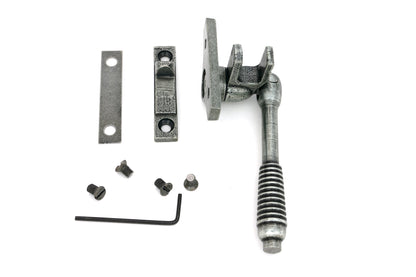 Night-Vent Locking Reeded Fastener (Steel Window) by From The Anvil