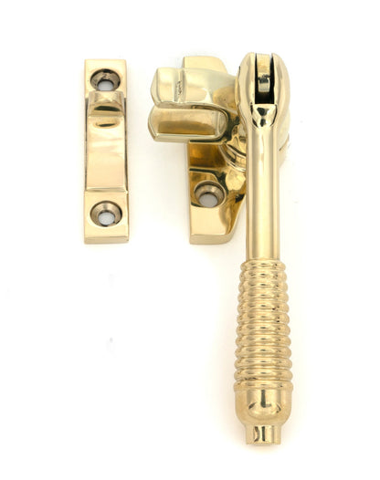 Night-Vent Locking Reeded Fastener (Steel Window) by From The Anvil