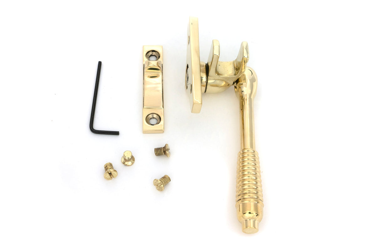 Night-Vent Locking Reeded Fastener (Steel Window) by From The Anvil